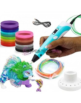 3D детска писалка за рисуване и моделиране